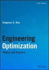 工学のための最適化の理論と実践（第５版）<br>Engineering Optimization : Theory and Practice （5TH）