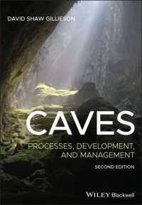 洞穴の科学（第２版）<br>Caves : Processes, Development, and Management （2ND）