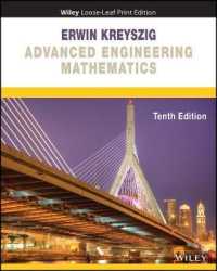 Advanced Engineering Mathematics （10TH Looseleaf）