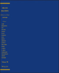 有機化学反応　第９８巻<br>Organic Reactions, Volume 98 (Organic Reactions)