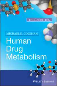 ヒトの薬物代謝（第３版）<br>Human Drug Metabolism （3RD）