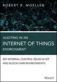 Auditing in an Internet of Things Environment : Key Internal Control Issues in Iot and Blockchain Environments -- Hardback
