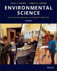 Environmental Science : Active Learning Laboratories and Applied Problem Sets