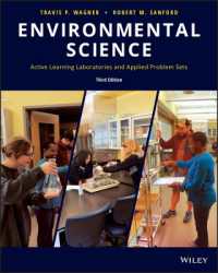 Environmental Science : Active Learning Laboratories and Applied Problem Sets （3RD）