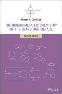 遷移金属の有機金属化学（第７版）<br>The Organometallic Chemistry of the Transition Metals （7TH）