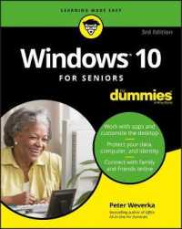 Windows 10 for Seniors for Dummies (For Dummies (Computer/tech))
