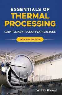熱処理の基礎（第２版）<br>Essentials of Thermal Processing （2ND）