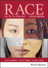人種の人類学入門（第２版）<br>Race : Are We So Different? （2ND）
