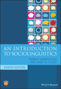 社会言語学入門（第８版）<br>An Introduction to Sociolinguistics (Blackwell Textbooks in Linguistics) （8TH）