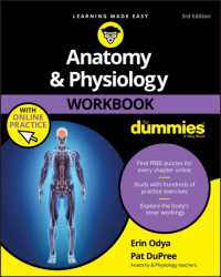 誰でもわかる解剖学・生理学（第３版）<br>Anatomy & Physiology Workbook for Dummies with Online Practice （3RD）