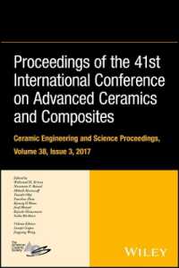 Proceedings of the 41st International Conference on Advanced Ceramics and Composites, Volume 38, Issue 3 (Ceramic Engineering and Science Proceedings)