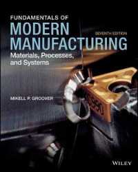 Fundamentals of Modern Manufacturing : Materials, Processes and Systems （7TH）