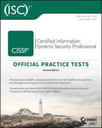 Cissp Official Isc 2 Practice Tests : Website Associated W/Book