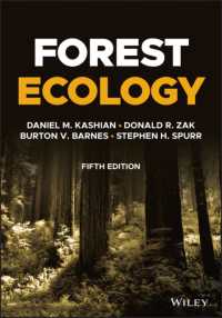 森林生態学（テキスト・第５版）<br>Forest Ecology （5TH）