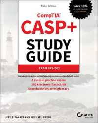 CASP+ CompTIA Advanced Security Practitioner Study Guide : Exam CAS-003 （3RD）