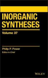 Inorganic Syntheses, Volume 37 (Inorganic Syntheses)