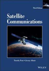 衛星通信（第３版）<br>Satellite Communications （3RD）
