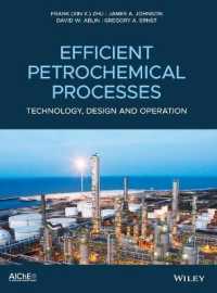 Efficient Petrochemical Processes : Technology, Design and Operation