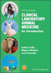 実験動物医学入門（第５版）<br>Clinical Laboratory Animal Medicine : An Introduction （5TH）