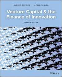 ベンチャー・キャピタルとイノベーション投資（第３版・テキスト）<br>Venture Capital and the Finance of Innovation （3RD）