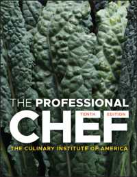 アメリカの料理大学の最高峰CIAのプロ料理人テキスト（第１０版）<br>The Professional Chef （10TH）