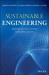 Sustainable Engineering : Drivers, Metrics, Tools, and Applications