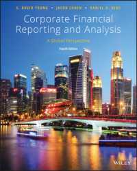 Corporate Financial Reporting and Analysis : A Global Perspective （4TH）
