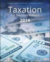 Taxation for Decision Makers 2019 （9TH）