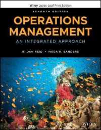 Operations Management : An Integrated Approach （7TH Looseleaf）