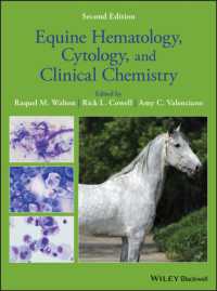 Equine Hematology, Cytology, and Clinical Chemistry （2ND）