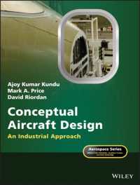 航空機設計（テキスト）<br>Conceptual Aircraft Design : An Industrial Approach