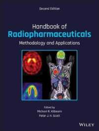 放射性医薬品ハンドブック（第２版）<br>Handbook of Radiopharmaceuticals : Methodology and Applications （2ND）