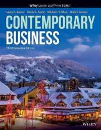 Contemporary Business （3RD Looseleaf）