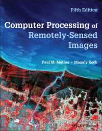 リモートセンシング画像処理（テキスト・第５版）<br>Computer Processing of Remotely-Sensed Images （5TH）