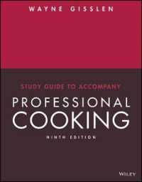 Study Guide to Accompany Professional Cooking （9TH）