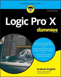 Logic Pro X for Dummies （2ND）