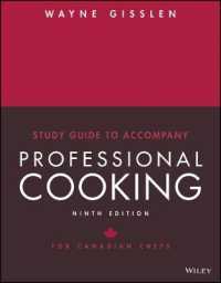 Study Guide to Accompany Professional Cooking for Canadian Chefs （9TH）