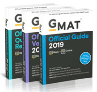 Gmat Official Guide 2019 (3-Volume Set) （PAP/PSC）