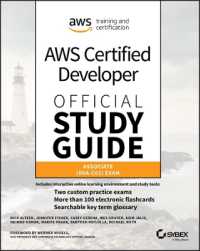 AWS Certified Developer Official Study Guide : Associate (CVA-C01) Exam