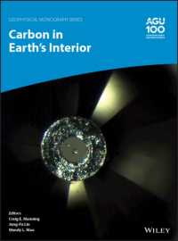 地球内部の炭素<br>Carbon in Earth's Interior (Geophysical Monograph Series)