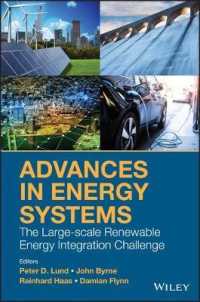 Advances in Energy Systems : The Large-scale Renewable Energy Integration Challenge