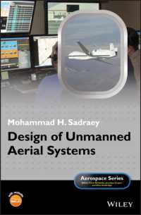 UAV設計技術<br>Design of Unmanned Aerial Systems (Aerospace Series)