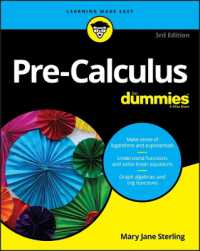 Pre-Calculus for Dummies （3RD）