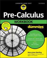 Pre-Calculus Workbook for Dummies （3RD）