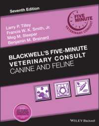 Blackwell's Five-Minute Veterinary Consult : Canine and Feline (Blackwell's Five-minute Veterinary Consult) （7TH）