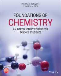 理工系学生のための化学の基礎（第２版）<br>Foundations of Chemistry : An Introductory Course for Science Students