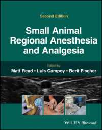Small Animal Regional Anesthesia and Analgesia （2ND）