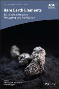 Rare Earth Elements : Sustainable Processing, Purification, and Recovery (Special Publications)