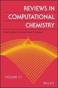 Reviews in Computational Chemistry, Volume 31 (Reviews in Computational Chemistry)