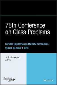 78th Conference on Glass Problems (Ceramic Engineering and Science Proceedings)